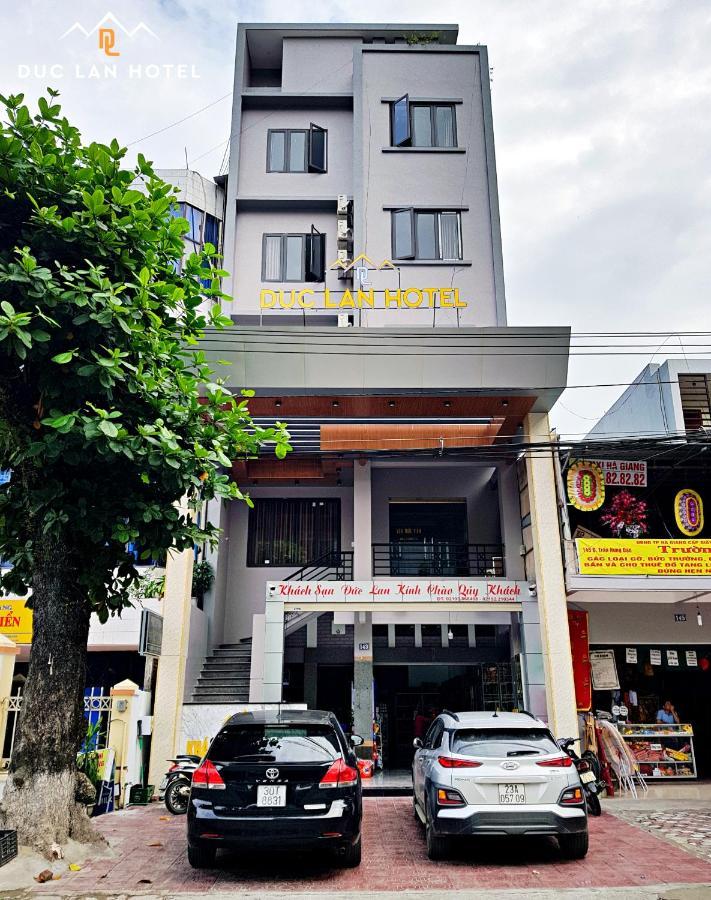 Duc Lan Hotel Ha Giang Exteriör bild