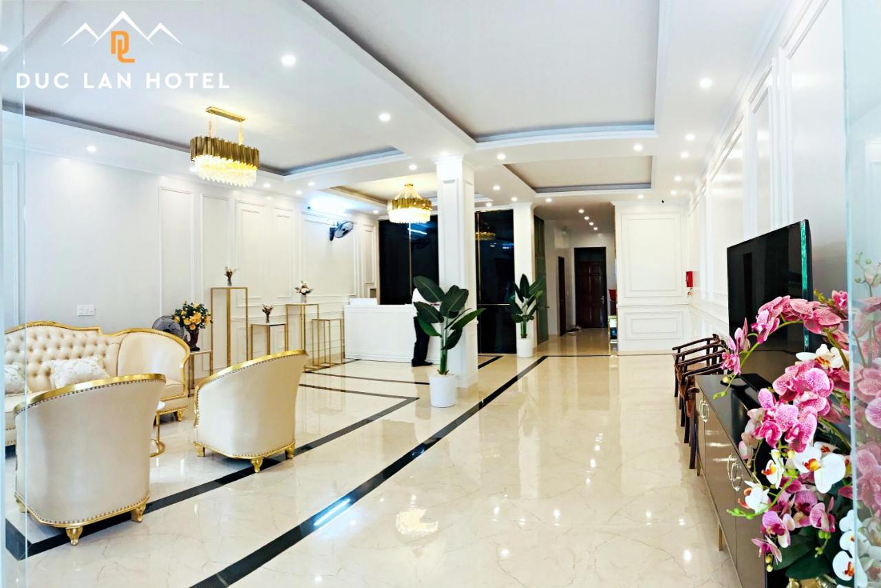 Duc Lan Hotel Ha Giang Exteriör bild